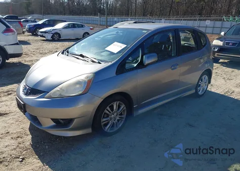 2009 Honda Fit Sport z USA, uszkodzony, nr VIN JHMGE87459S007534